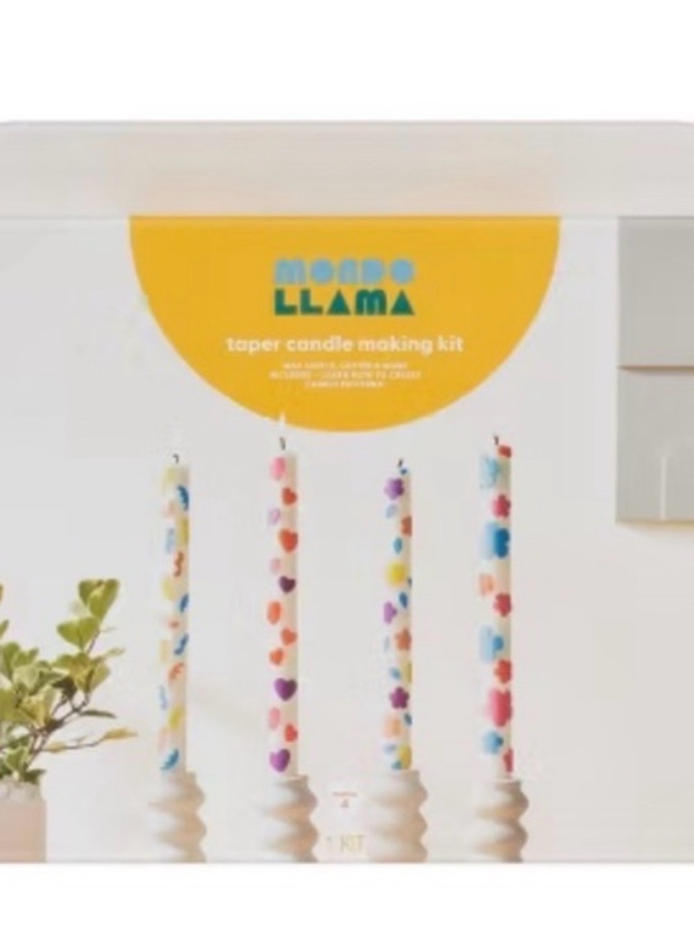 Multicolor Taper Candle Making Kit